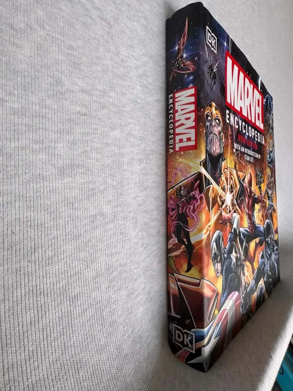 DK marvel encyclopedia